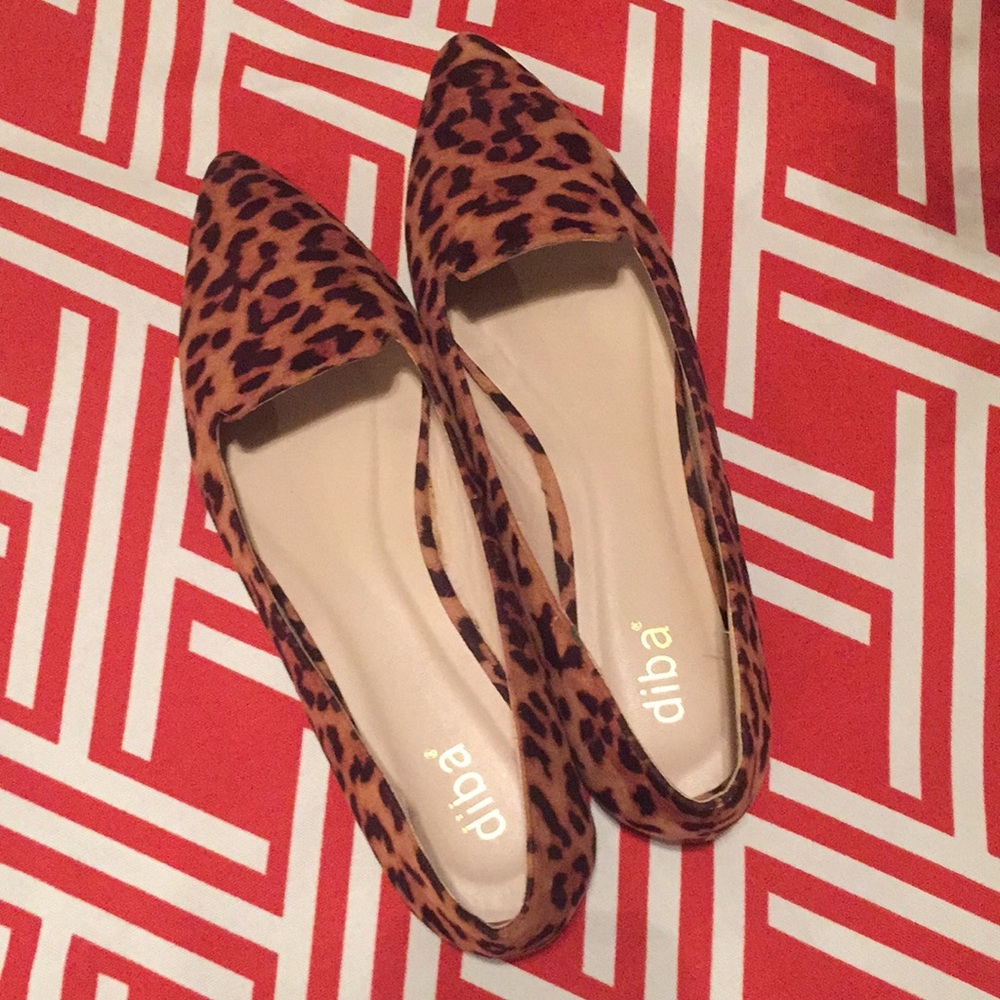 diba Leopard Print Flats 🐆